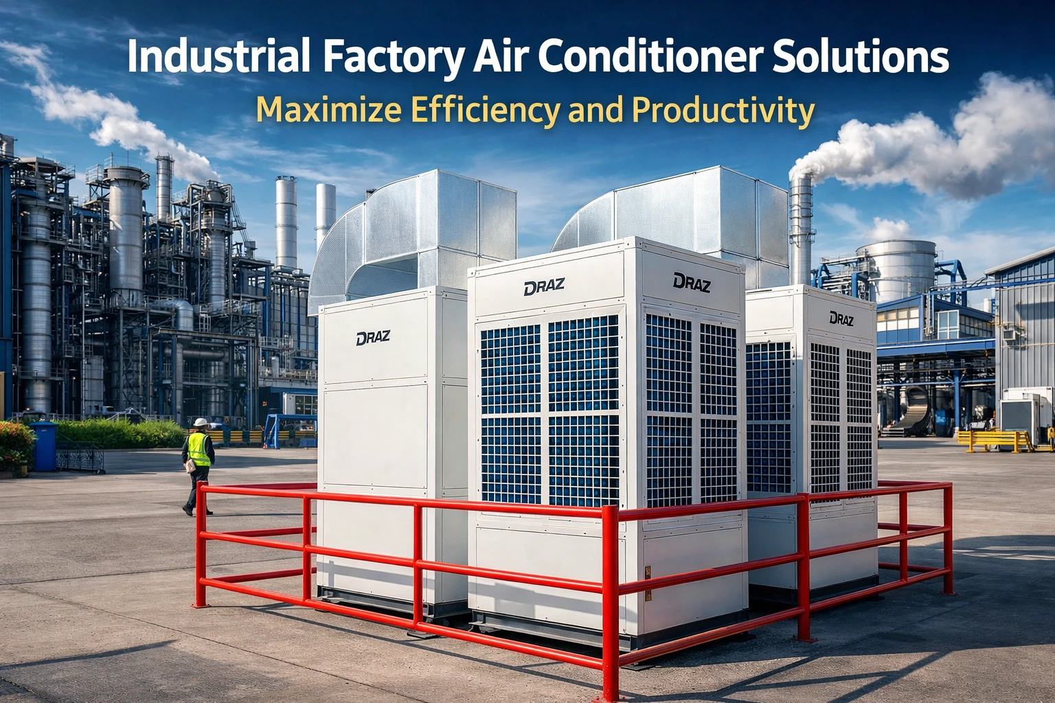 Industrial Factory Air Conditioner Solutions: Maximize Efficiency and Productivity