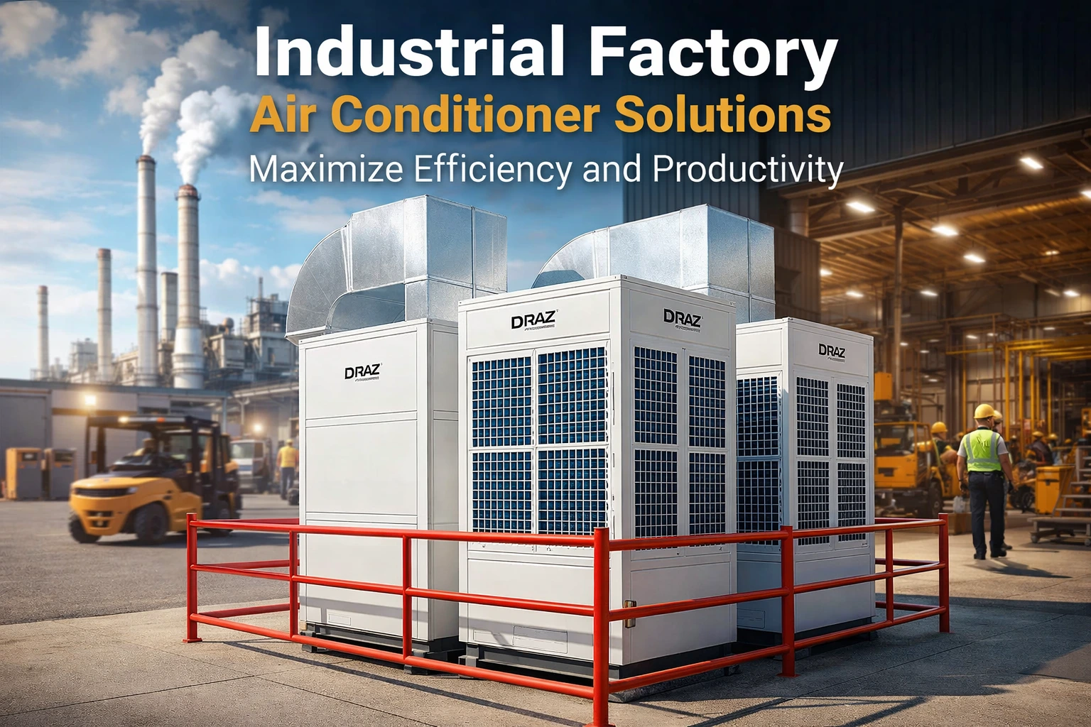 Industrial Factory Air Conditioner Solutions: Maximize Efficiency and Productivity