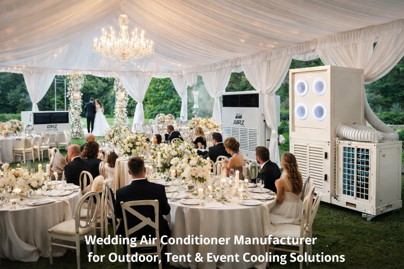 Wedding Air Conditioner Manufacturer for Outdoor, Tent & Event Cooling Solutions