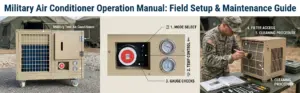 military air conditioner operation manual