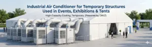 Industrial Air Conditioner for Temporary Structures