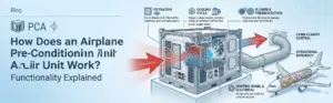 How Does an Airplane Pre-Conditioning Air Unit Work? Full Functionality Explained