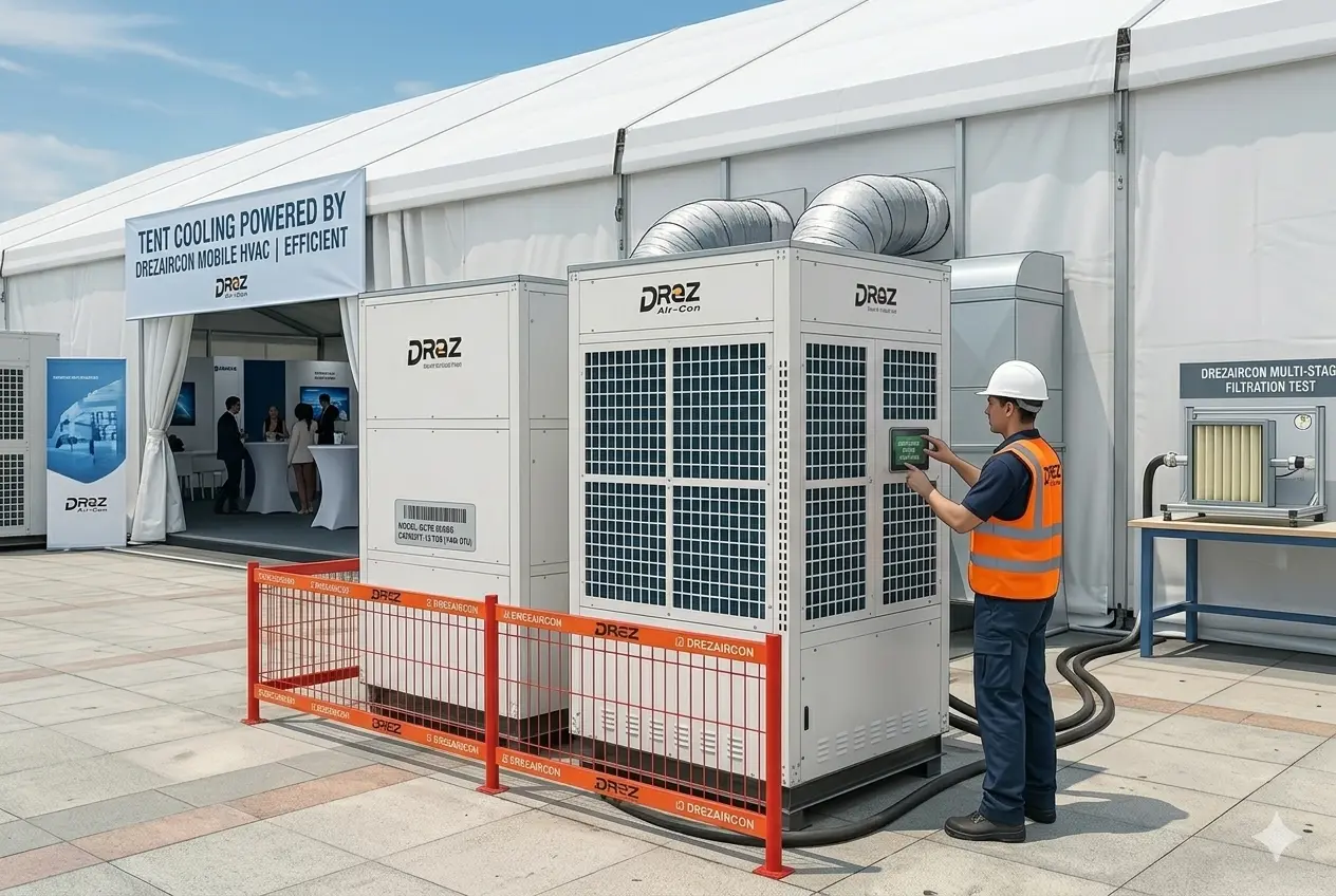 How to Choose the Right Tent Air Conditioner Size for Large Outdoor Events (Complete Sizing Guide)