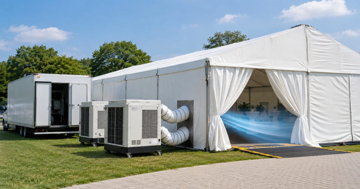 Top 10 Mobile Air Conditioning Manufacturers In China (2026 Updated: Expert Selection Guide)