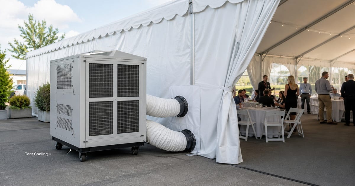 Mobile Air Conditioning vs Portable Air Conditioner: Key Differences for Industrial Buyers