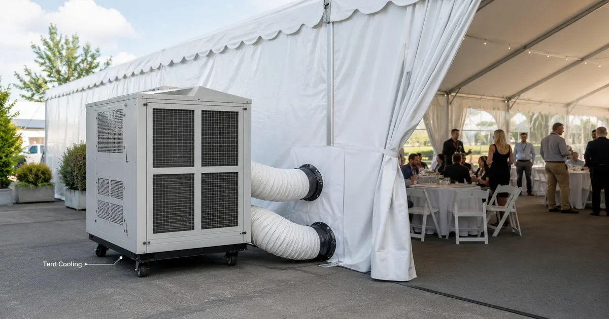 Mobile Air Conditioning vs Portable Air Conditioner: Key Differences for Industrial Buyers