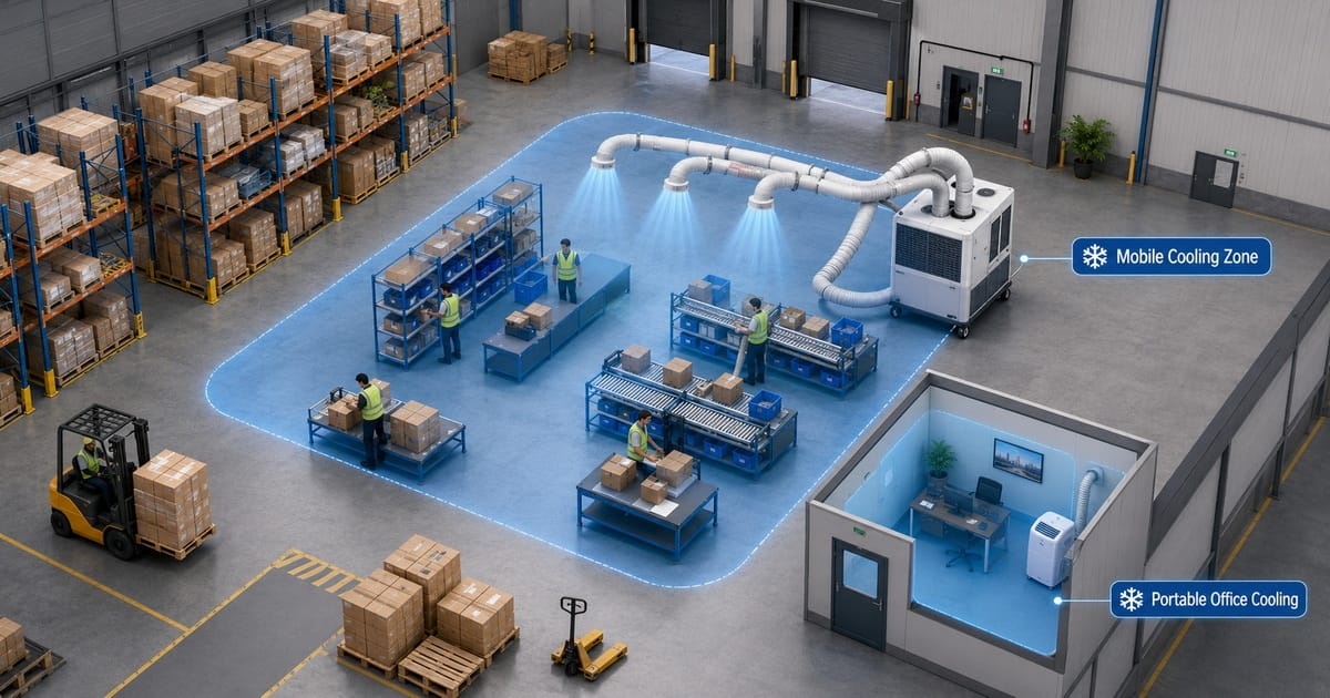 Mobile Air Conditioning vs Portable Air Conditioner: Key Differences for Industrial Buyers