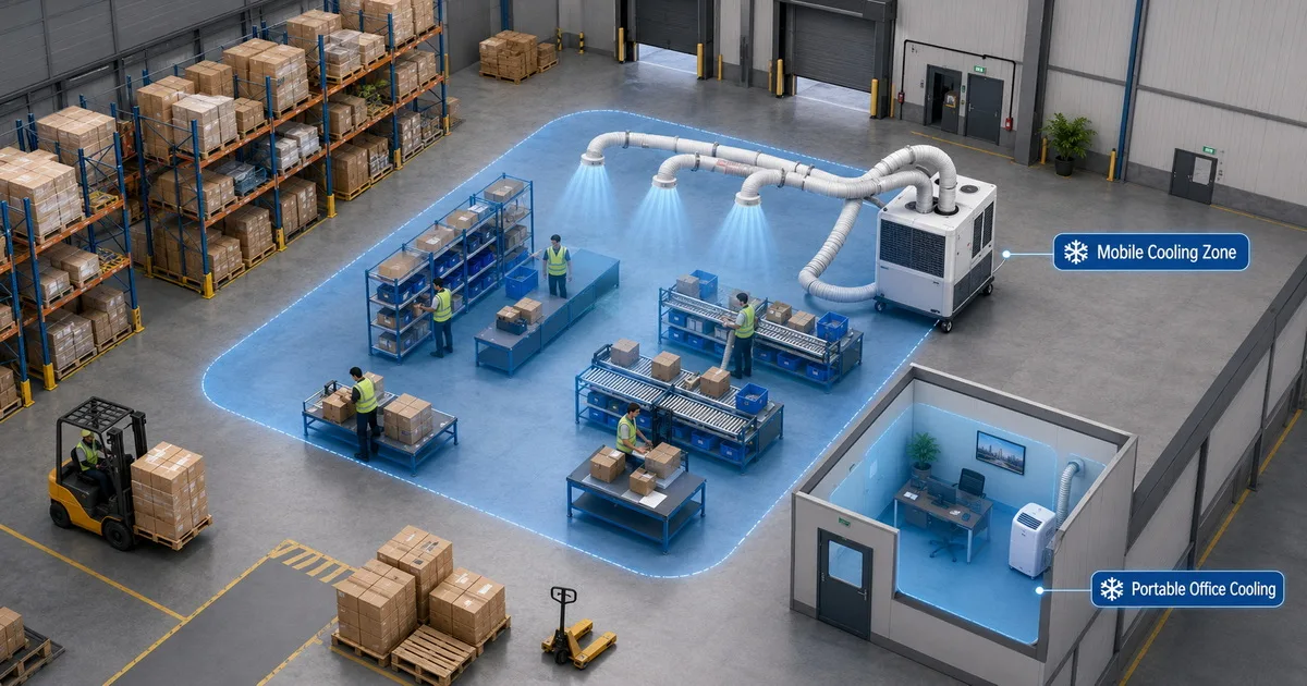 Mobile Air Conditioning vs Portable Air Conditioner: Key Differences for Industrial Buyers