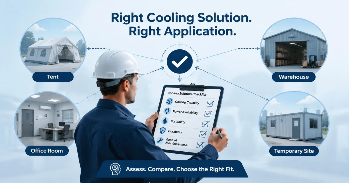Mobile Air Conditioning vs Portable Air Conditioner: Key Differences for Industrial Buyers