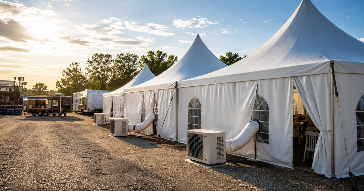 Mobile Air Conditioning vs Trailer Air Conditioning: Which Fits Large Outdoor Events?