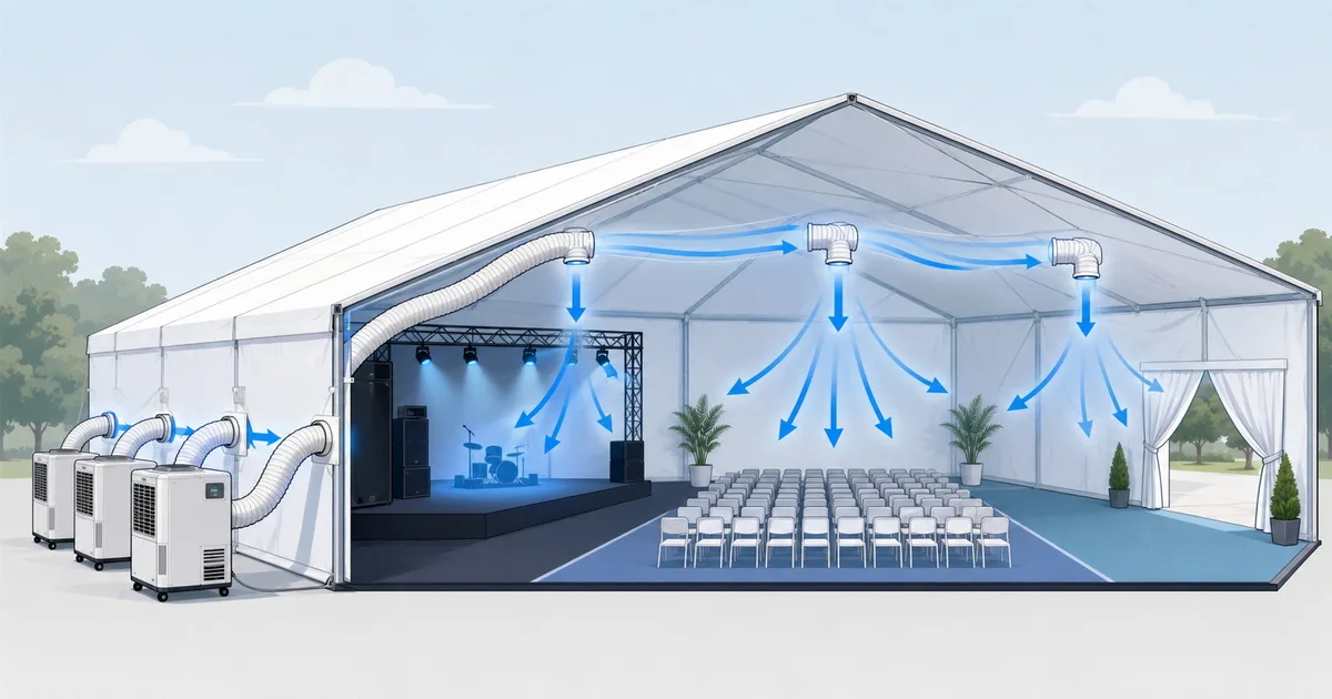Mobile Air Conditioning vs Trailer Air Conditioning: Which Fits Large Outdoor Events?