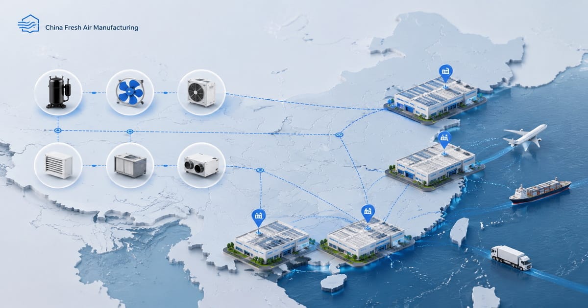 Top 10 Fresh Air Conditioning Manufacturers In China (2026 Updated: Expert Selection Guide)