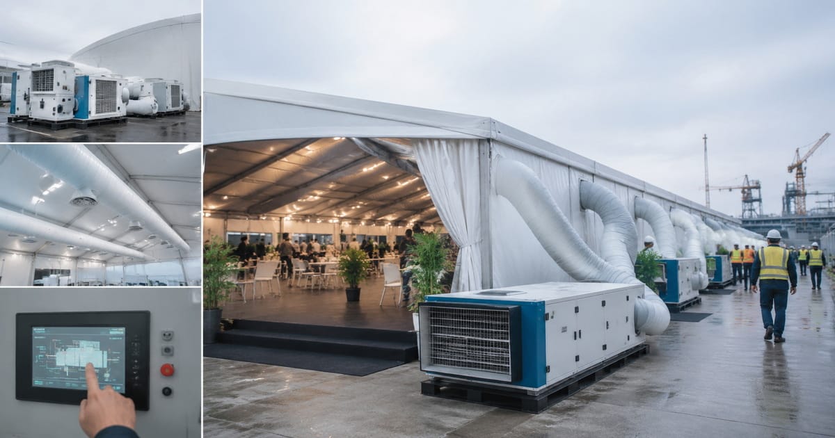 Top 10 Fresh Air Conditioning Manufacturers In China (2026 Updated: Expert Selection Guide)
