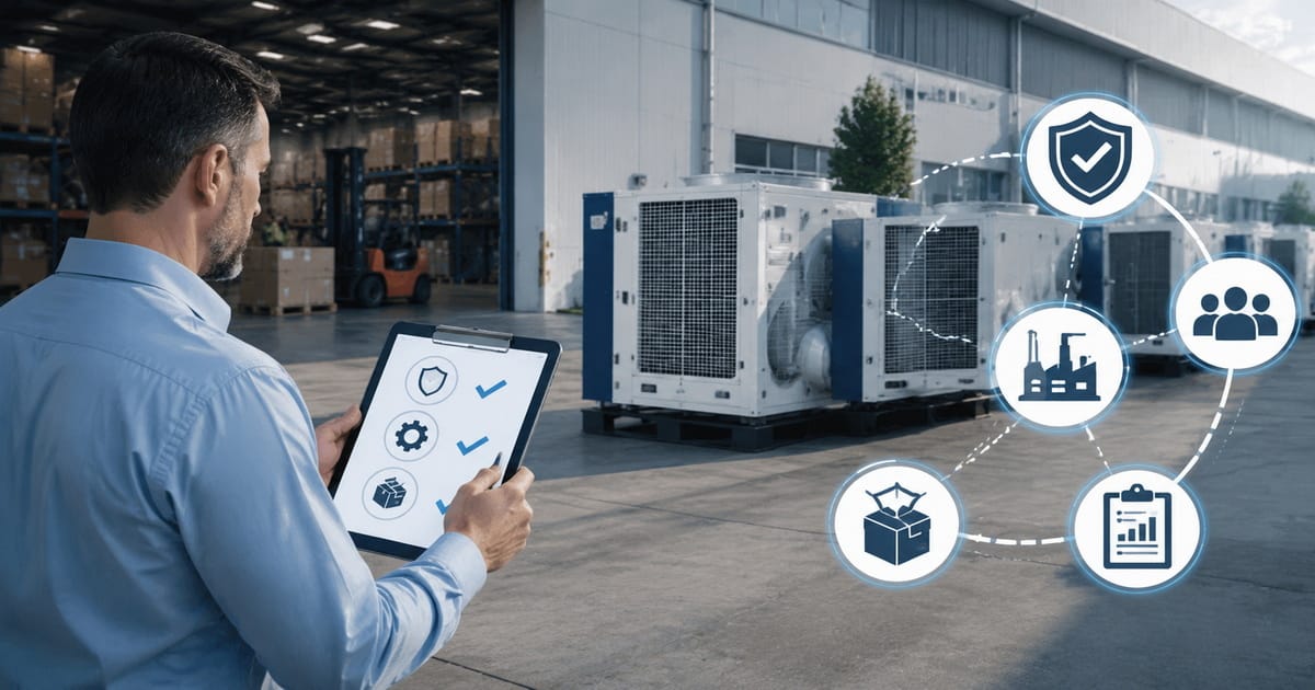 Top 10 Fresh Air Conditioning Manufacturers In China (2026 Updated: Expert Selection Guide)