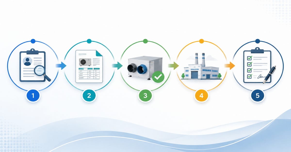 Top 10 Fresh Air Conditioning Manufacturers In China (2026 Updated: Expert Selection Guide)