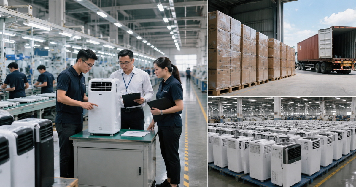 Top 10 Portable Air Conditioner Manufacturers In China (2026 Updated: Expert Selection Guide)