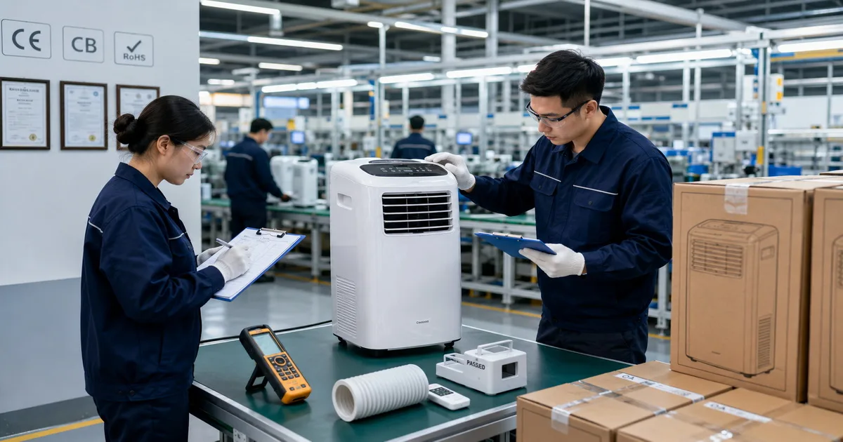 Top 10 Portable Air Conditioner Manufacturers In China (2026 Updated: Expert Selection Guide)