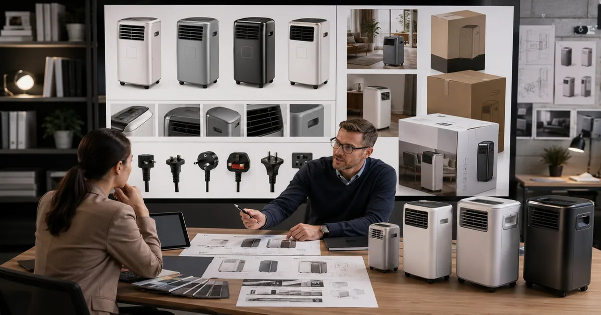 Top 10 Portable Air Conditioner Manufacturers In China (2026 Updated: Expert Selection Guide)