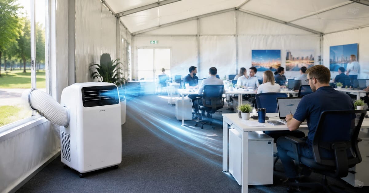 Mobile Air Conditioning vs Industrial Spot Cooler: Which Works Better in Emergency Cooling?