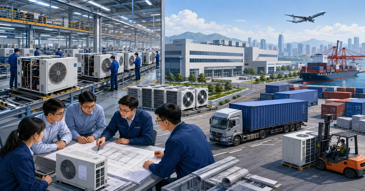 Top 10 des fabricants de systèmes de contrôle climatique de l’air en Chine (mise à jour 2026 : guide de sélection d’experts)