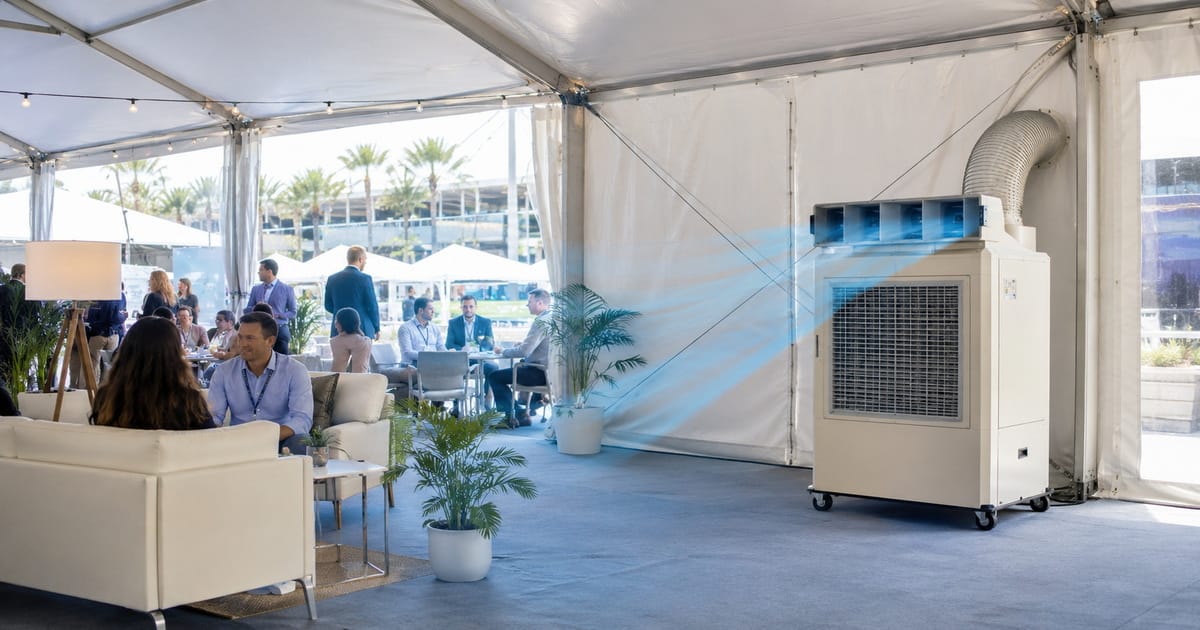 Mobile Air Conditioning System vs Split Unit: What Works Better for Temporary Structures?