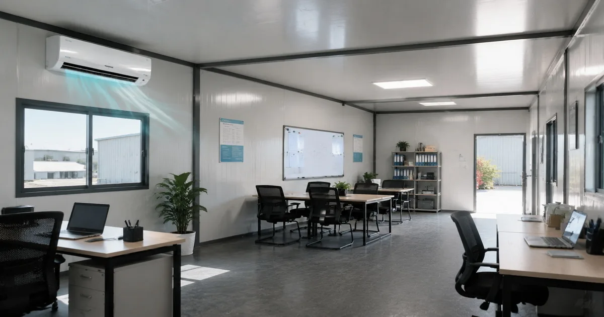 Système de climatisation mobile vs unité split : quelle solution est la plus adaptée aux structures temporaires ?