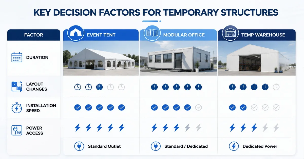 Système de climatisation mobile vs unité split : quelle solution est la plus adaptée aux structures temporaires ?