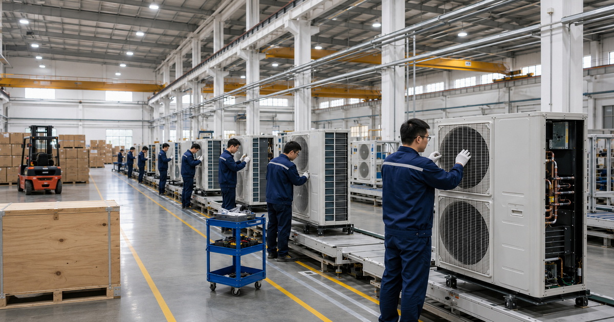Top 10 Air Climate Solutions Manufacturers in China (2026 Updated: Expert Selection Guide)