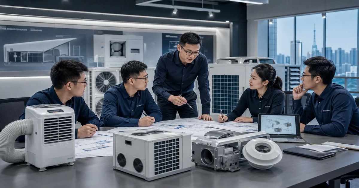 Os 10 Principais Fabricantes de Soluções de Climatização de Ar na China (Atualizado em 2026: Guia de Seleção por Especialistas)