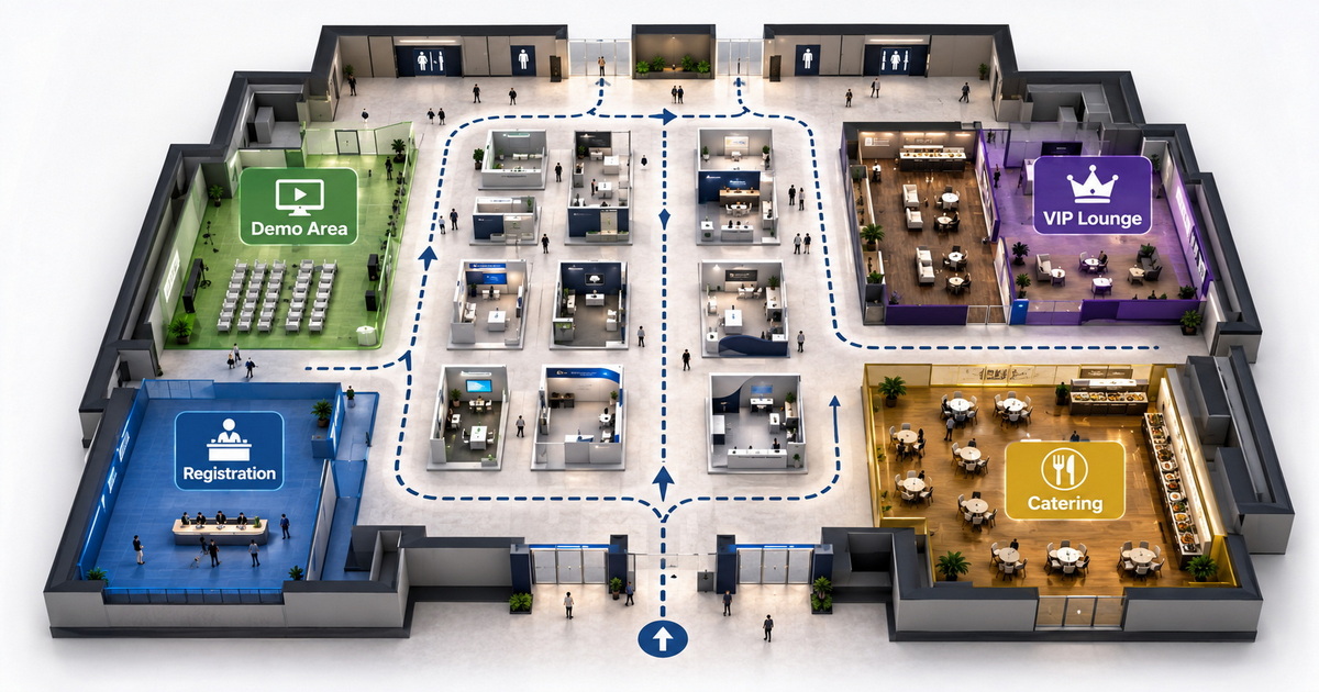 Mobile Air Conditioning for Exhibition Halls: Why Fixed Systems Fail in Temporary Venues