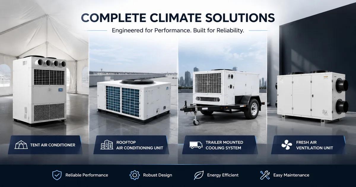Os 10 principais fabricantes de Air Con Unit Without Hose na China (Guia de seleção especializada atualizado para 2026)