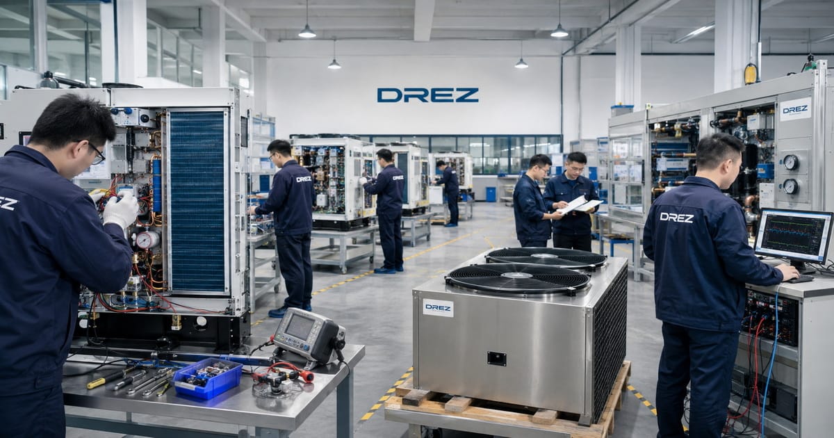 Top 10 Air Conditioning Cooling Unit Manufacturers in China (2026 Updated: Expert Selection Guide)