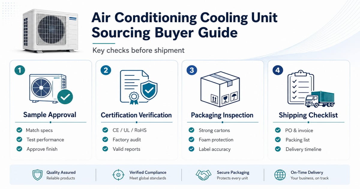 Top 10 Air Conditioning Cooling Unit Manufacturers in China (2026 Updated: Expert Selection Guide)