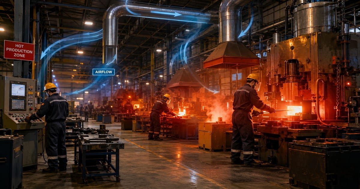 Mobile Air Conditioning for Factory Workshop Cooling: When to Replace Traditional HVAC