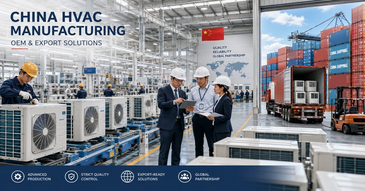 Top 10 Air Conditioning Equipment Manufacturers in China (2026 Updated: Expert Selection Guide)