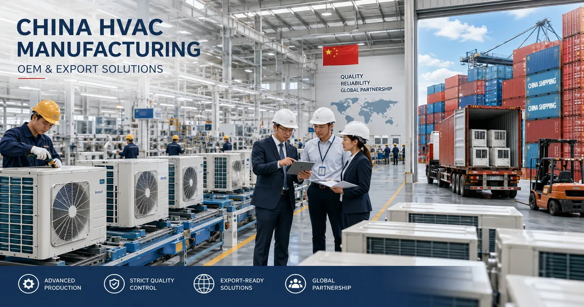 Top 10 Air Conditioning Equipment Manufacturers in China (2026 Updated: Expert Selection Guide)