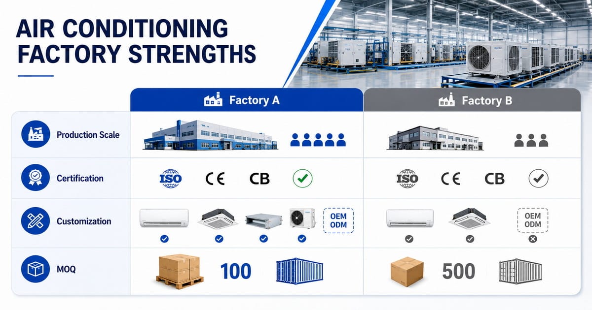 Top 10 Air Conditioning Equipment Manufacturers in China (2026 Updated: Expert Selection Guide)