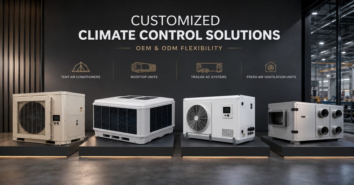 Top 10 Air Conditioning Equipment Manufacturers in China (2026 Updated: Expert Selection Guide)