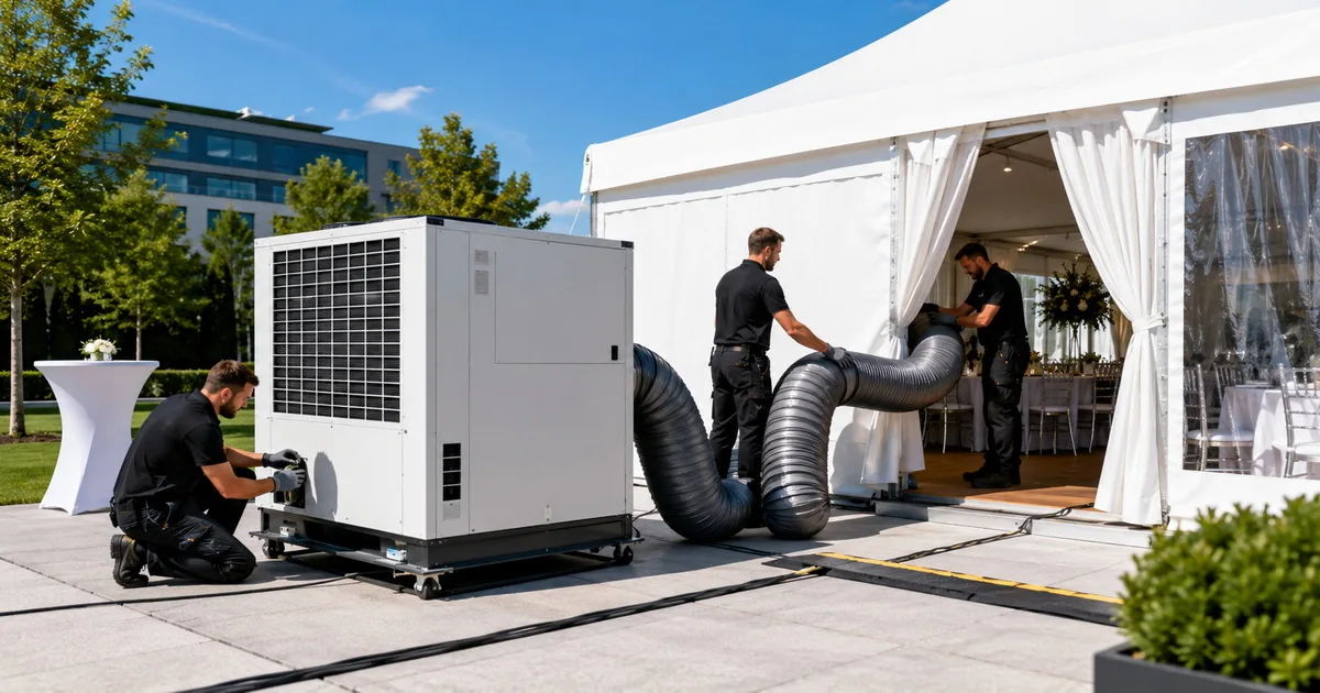 Mobile Air Conditioning Rental vs Purchase: Which Model Is Better for Event Contractors?