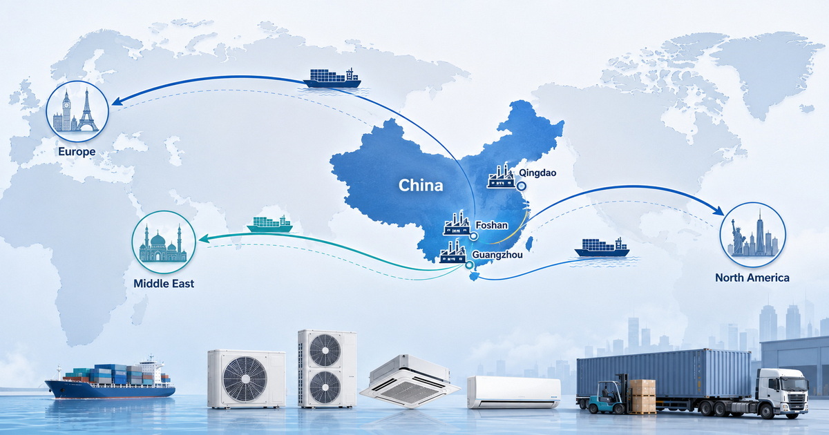 Top 10 Air Conditioning Firms Manufacturers In China (2026 Updated: Expert Selection Guide)