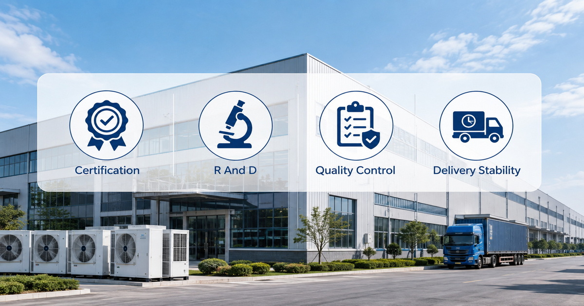 Top 10 Air Conditioning Firms Manufacturers In China (2026 Updated: Expert Selection Guide)