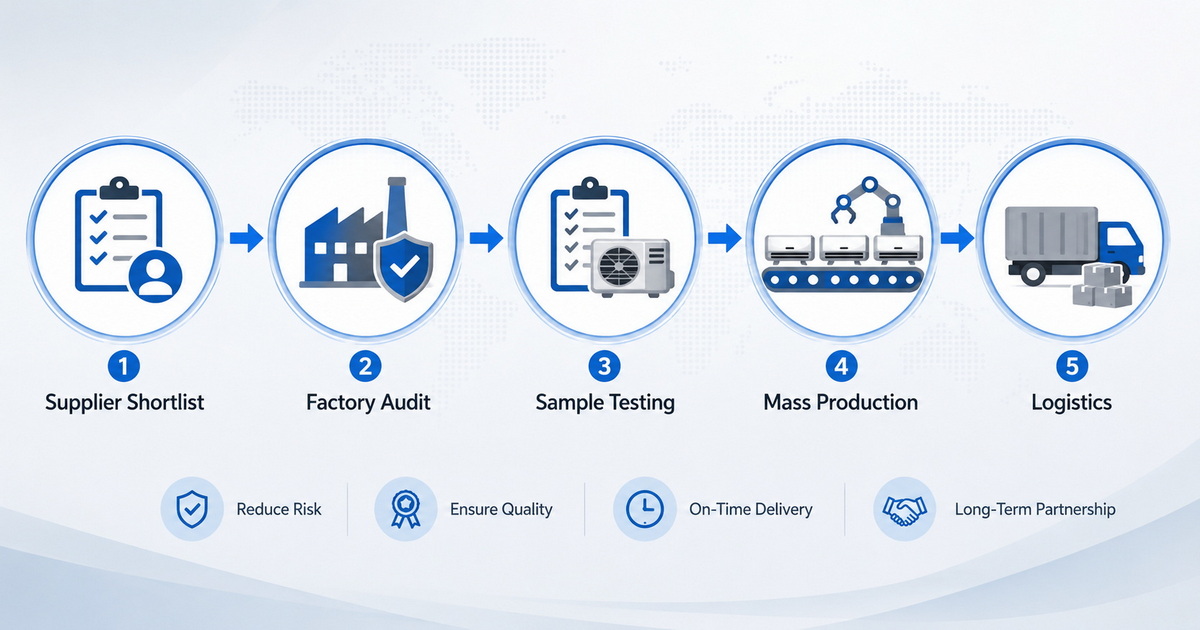 Top 10 Air Conditioning Firms Manufacturers In China (2026 Updated: Expert Selection Guide)