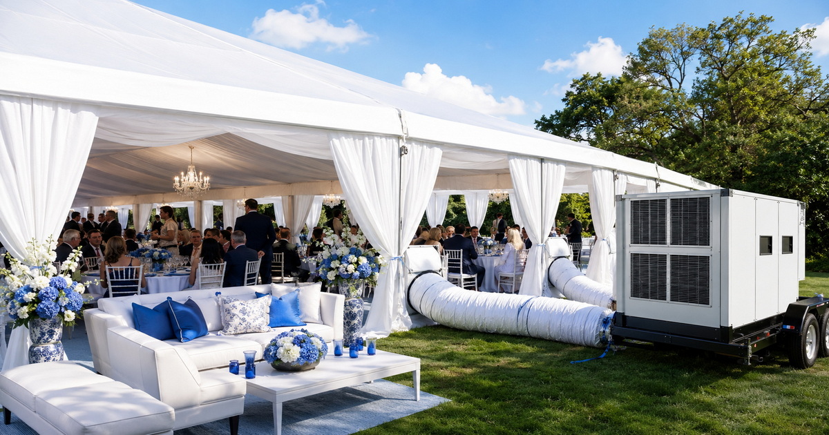 Trailer Air Conditioning vs Mobile Air Conditioning Unit: Which Is Better for Large-Scale Events?
