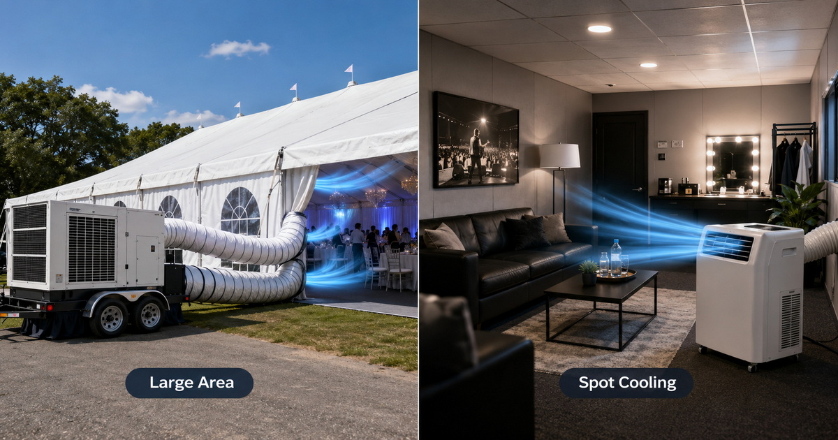 Trailer Air Conditioning vs Mobile Air Conditioning Unit: Which Is Better for Large-Scale Events?