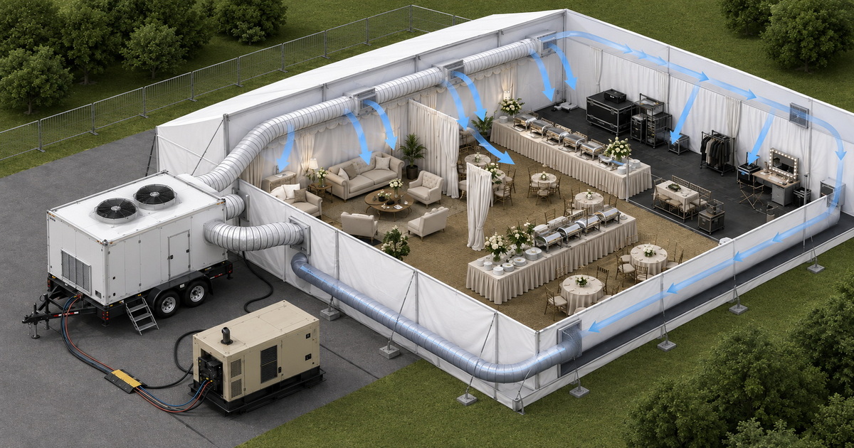Trailer Air Conditioning vs Mobile Air Conditioning Unit: Which Is Better for Large-Scale Events?