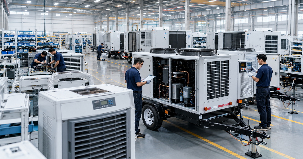 Trailer Air Conditioning vs Mobile Air Conditioning Unit: Which Is Better for Large-Scale Events?