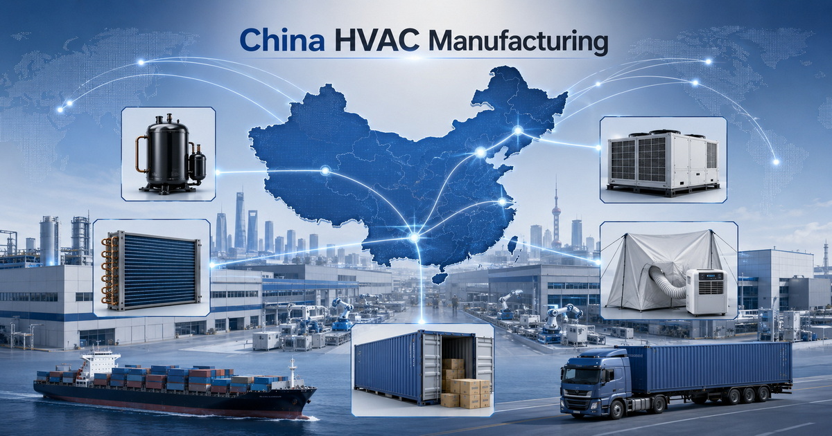 Top 10 Air Conditioning For Heating Manufacturers in China (2026 Updated: Expert Selection Guide)