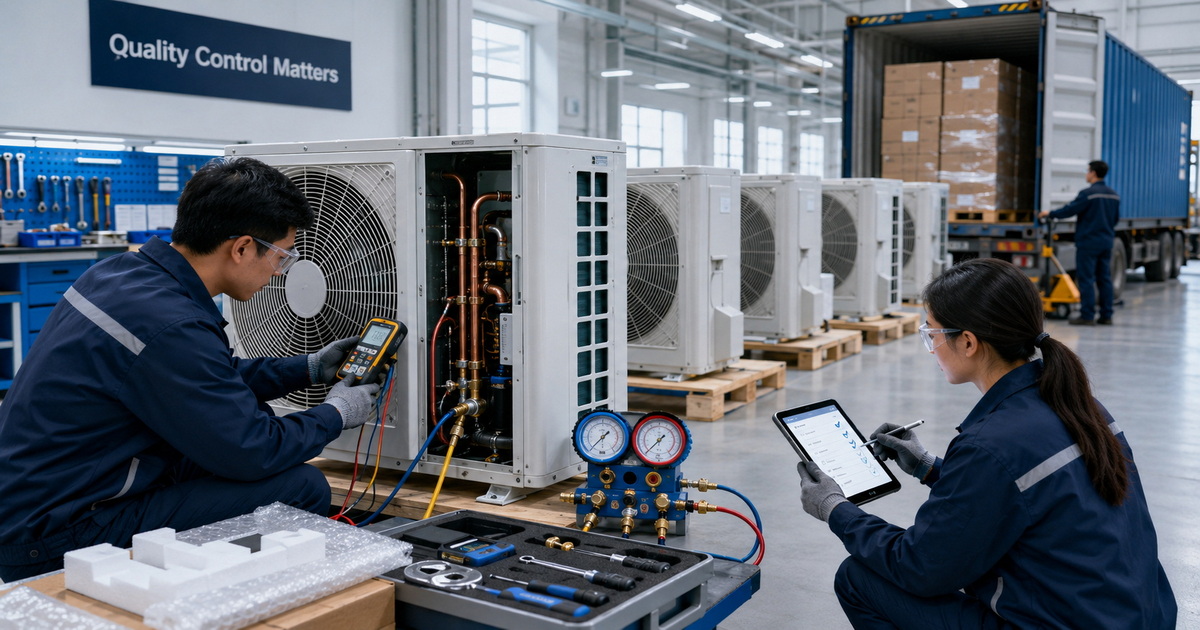 Top 10 Air Conditioning For Heating Manufacturers in China (2026 Updated: Expert Selection Guide)