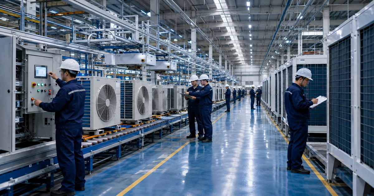 Top 10 Air Conditioning Refrigeration Manufacturers in China (2026 Updated: Expert Selection Guide)