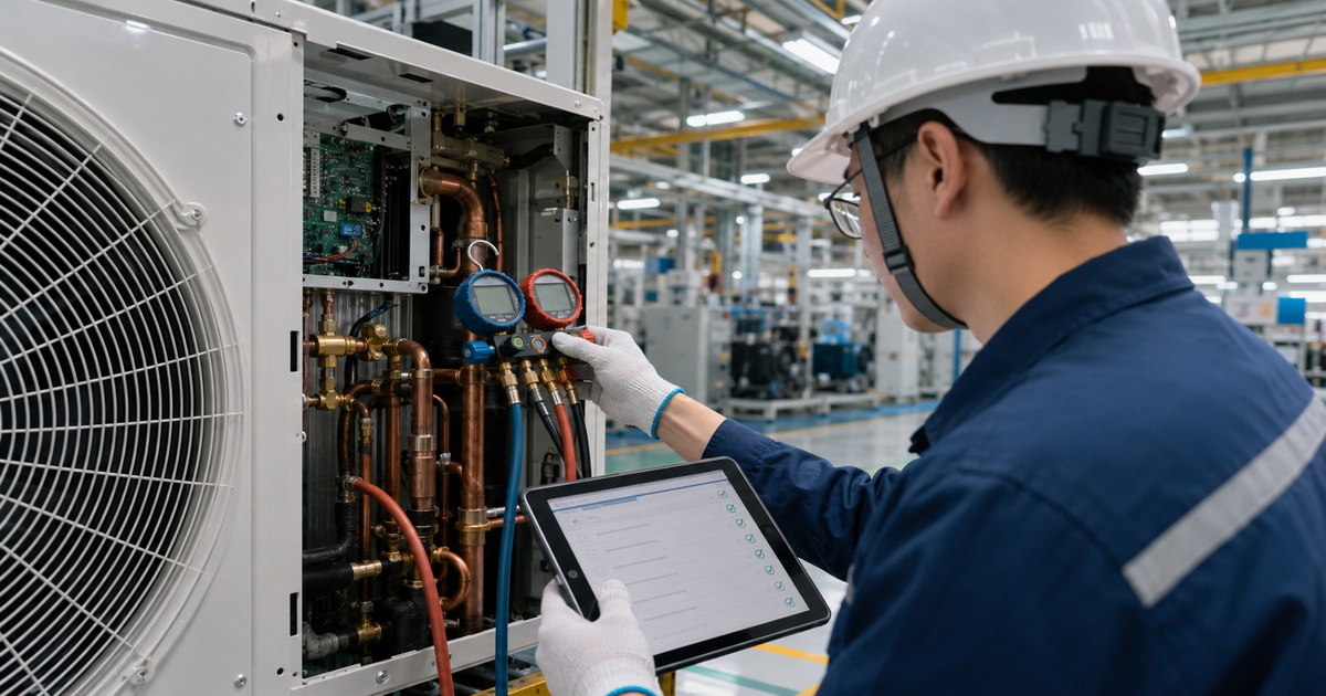 Top 10 Air Conditioning Refrigeration Manufacturers in China (2026 Updated: Expert Selection Guide)